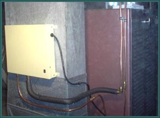 two line heater